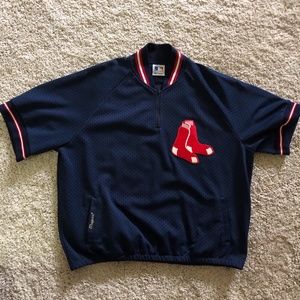 Boston Red Sox Batting practice Jersey  -replica